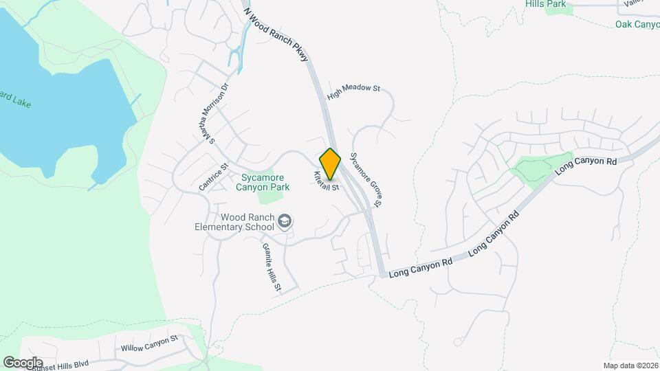 335 Kitetail St Map and Location Details