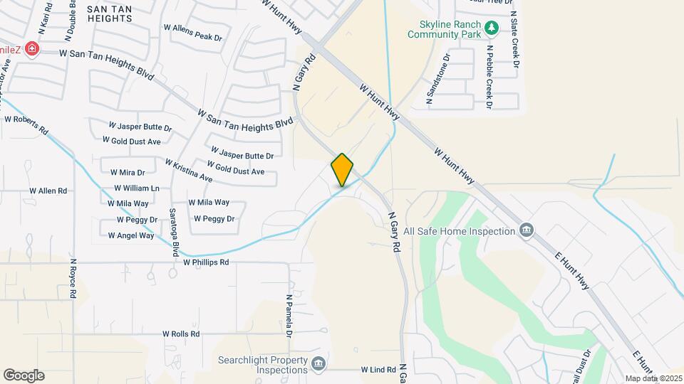 1522 Flintlock Dr Map and Location Details