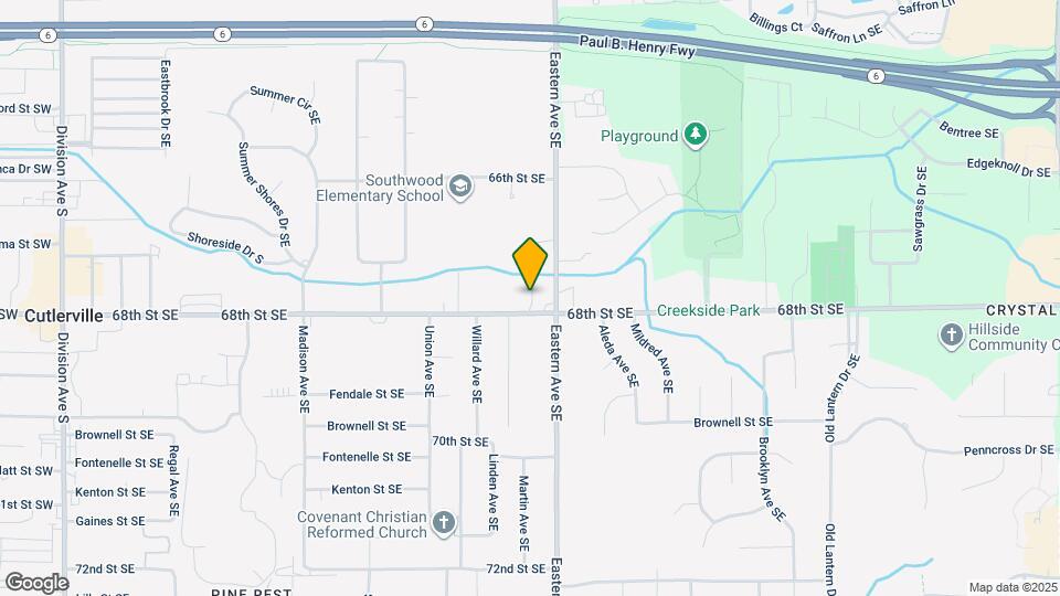 765 68th St SE Map and Location Details