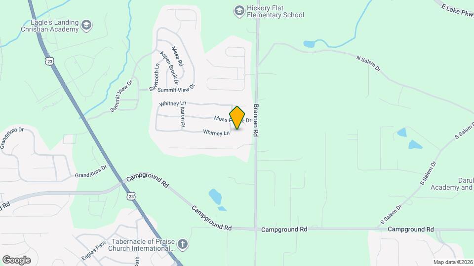 217 Whitney Ln Map and Location Details