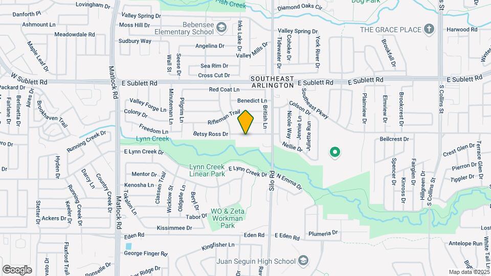 510 Betsy Ross Dr Map and Location Details