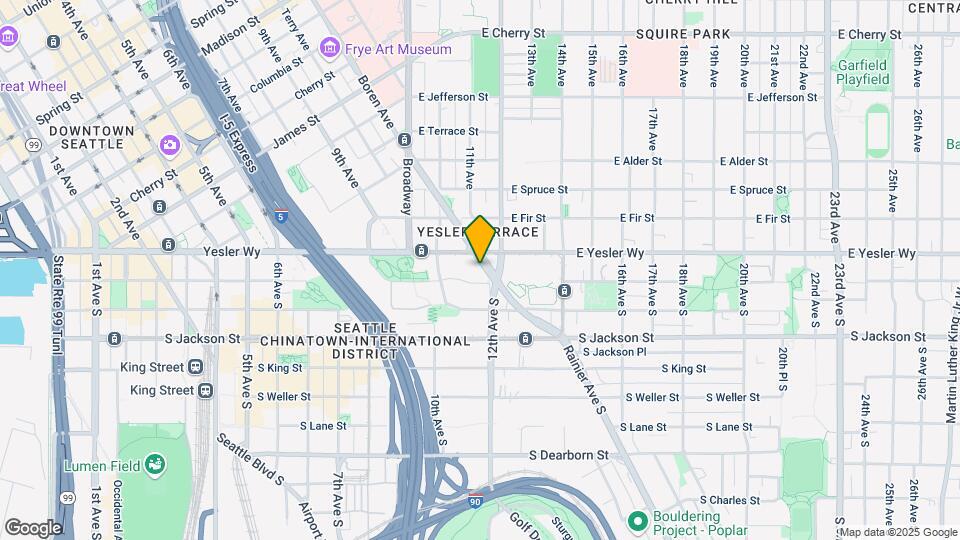 125 Boren Ave S Map and Location Details