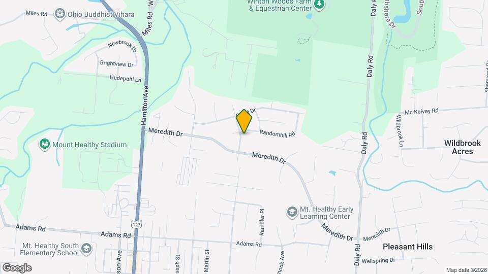 9638 Helmsley Way Map and Location Details