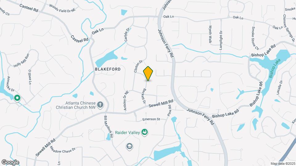 1916 Beckett Dr Map and Location Details