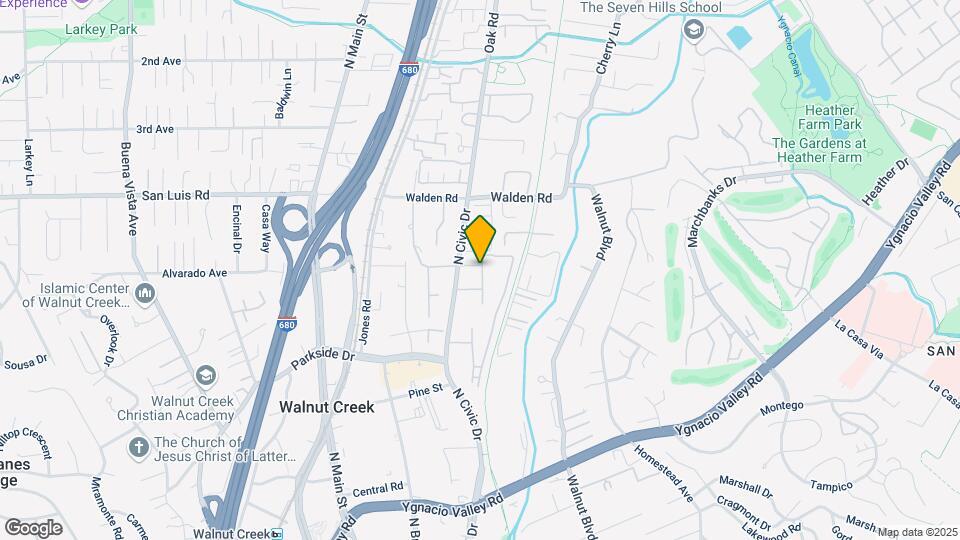 480 N Civic Dr, Unit 108 Map and Location Details