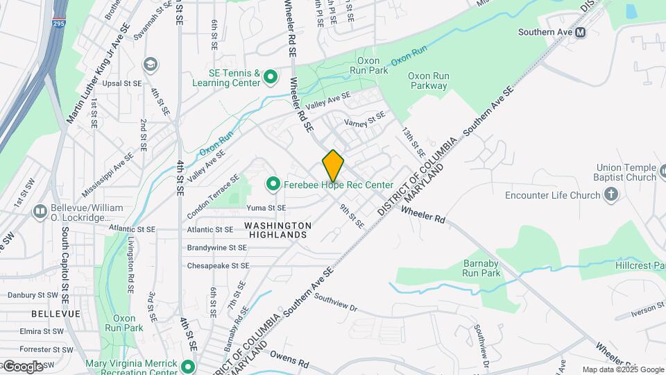 3872 9th St SE Map and Location Details