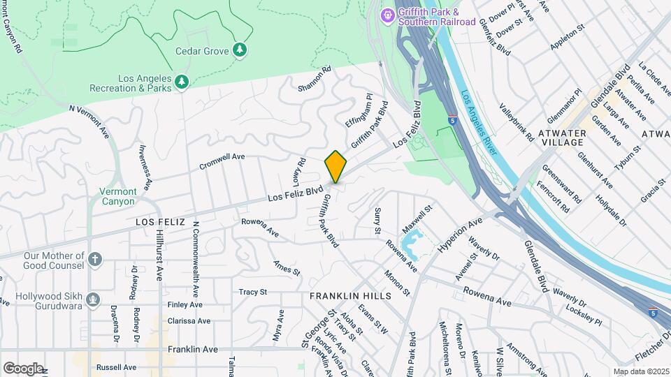 3880 Roble Vista Dr Map and Location Details