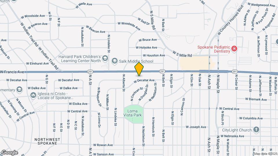 2428 W Decatur Ave Map and Location Details