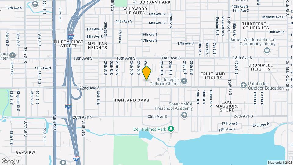 2118 Walton St S, Unit 221 Mapa y Detalles de la Ubicación