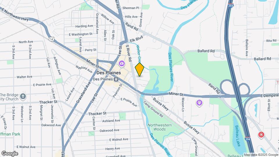 1650 Mill St Map and Location Details