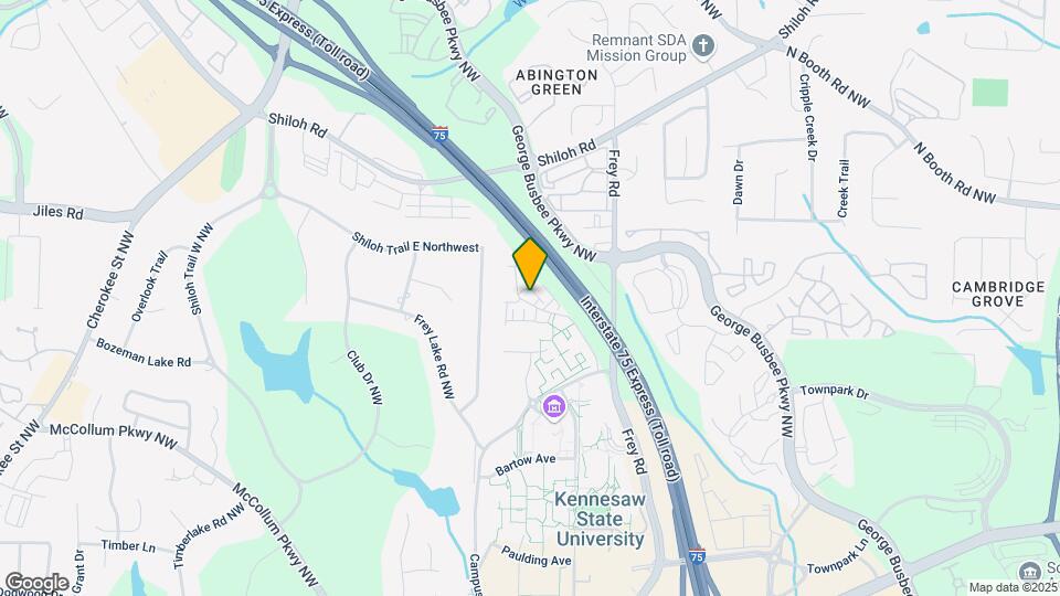 KSU Place - Kennesaw State University Map and Location Details