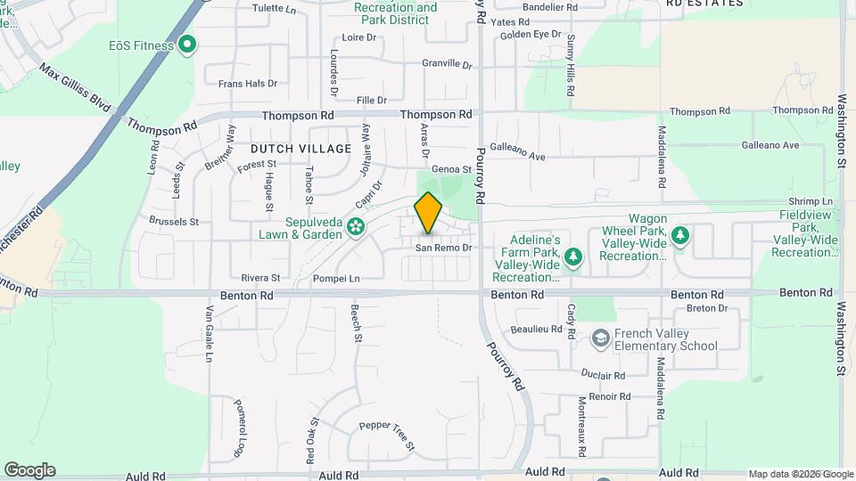 36361 Grazia Way Map and Location Details