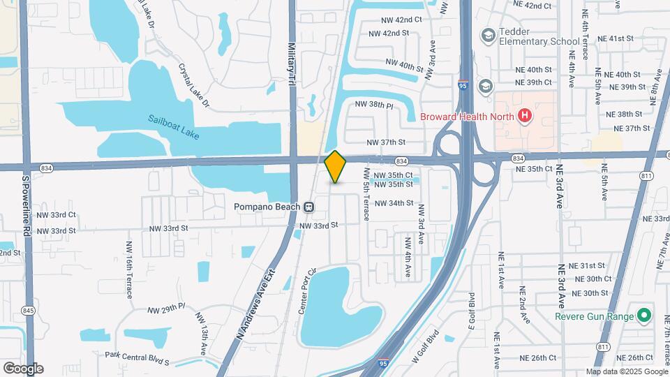 3550 NW 8th Ave, Unit Everette Arms-Unit 511 Mapa y Detalles de la Ubicación