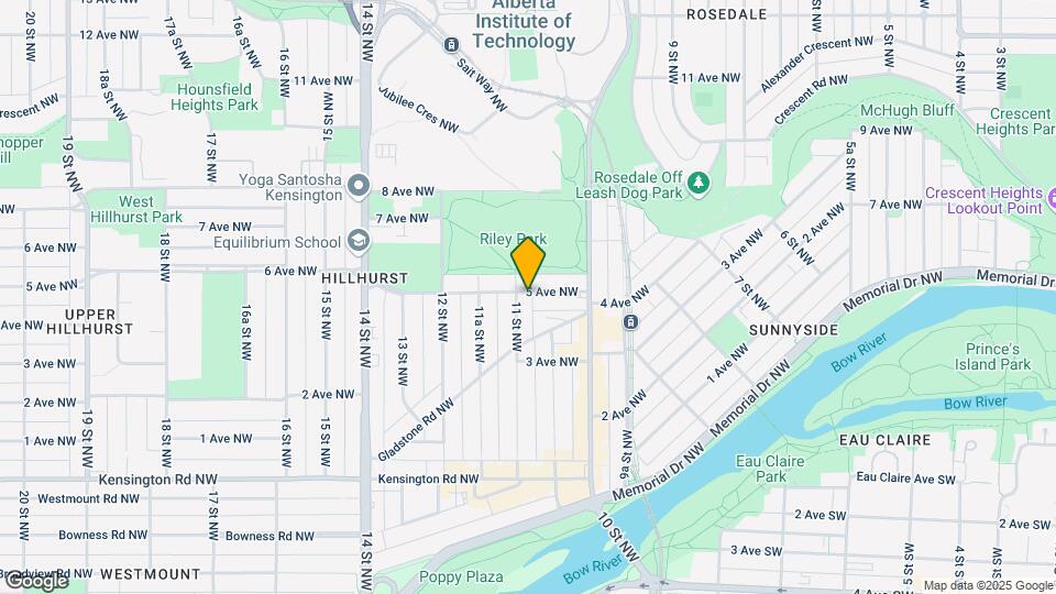 1141 5th Ave NW Map and Location Details