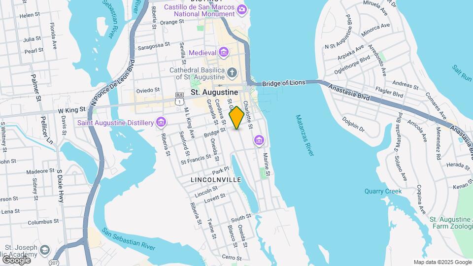 260 St George St-Unit -6 Map and Location Details