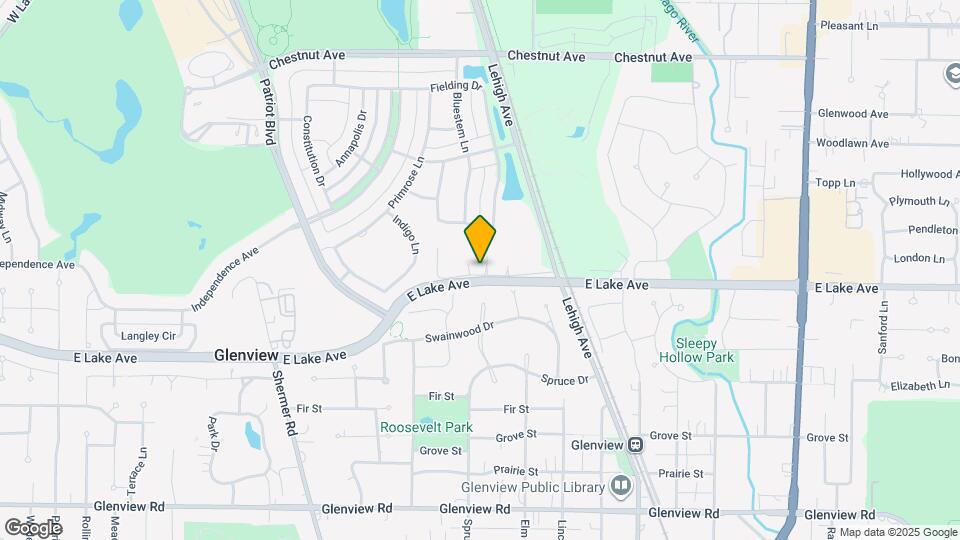 2122 Rugen Rd Map and Location Details