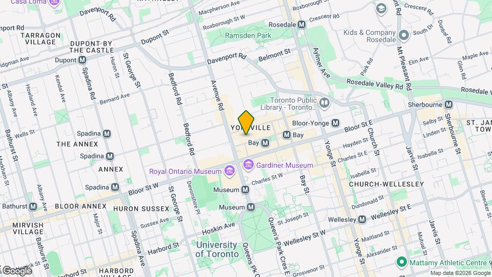 156 Cumberland St, Unit SI ID1495833P Map and Location Details