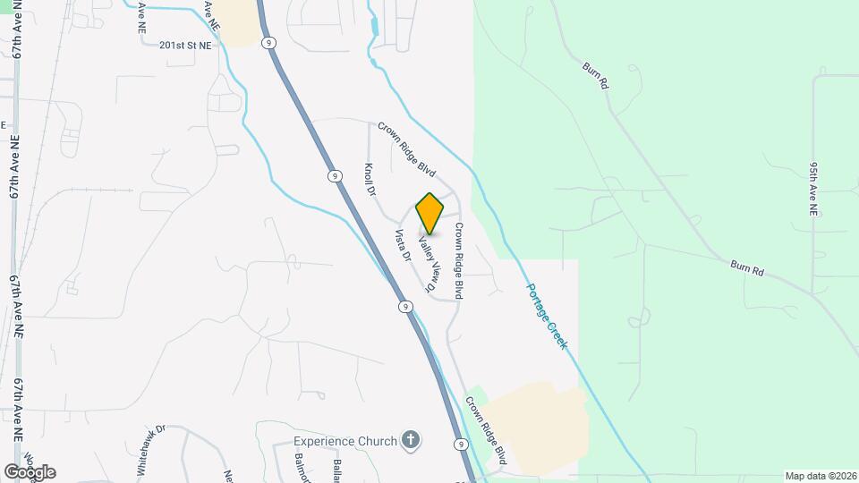 19403 Valley View Dr Mapa y Detalles de la Ubicación