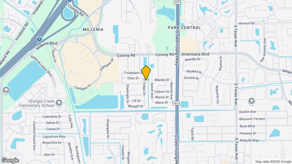 5565 Telipa Dr Map and Location Details
