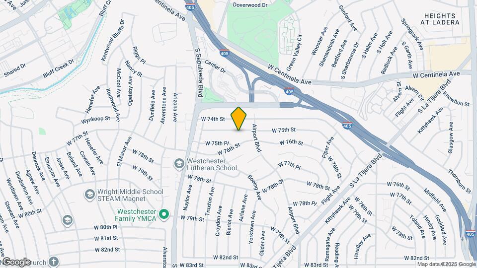 6038 W 75th St Map and Location Details