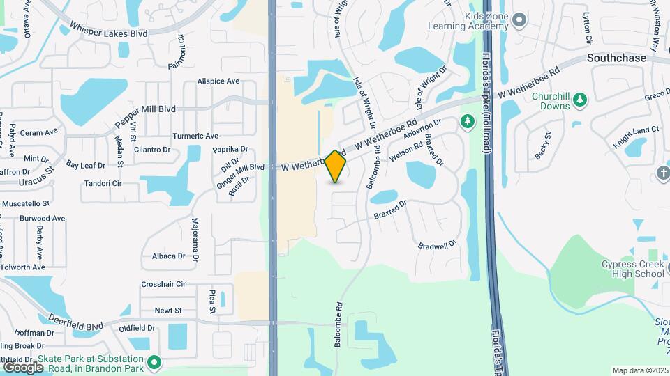 1733 Snaresbrook Way Map and Location Details