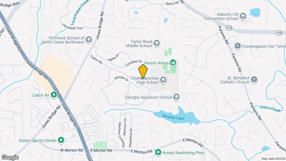 5175 Cinnabar Dr Mapa y Detalles de la Ubicación