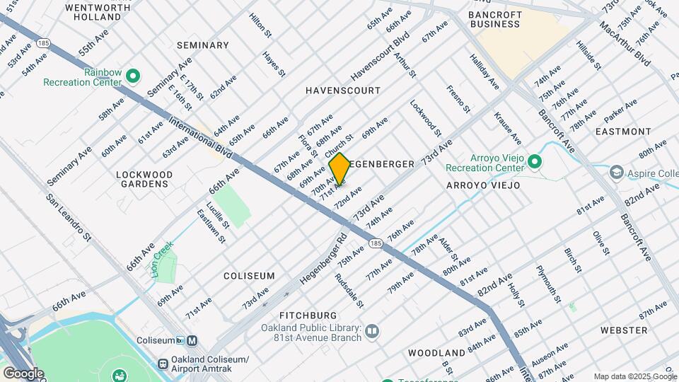 1464 71st Ave Mapa y Detalles de la Ubicación
