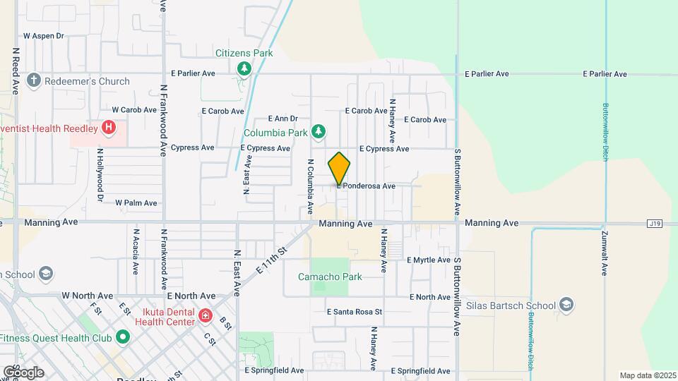 Bluewood Manor Aprtments Map and Location Details