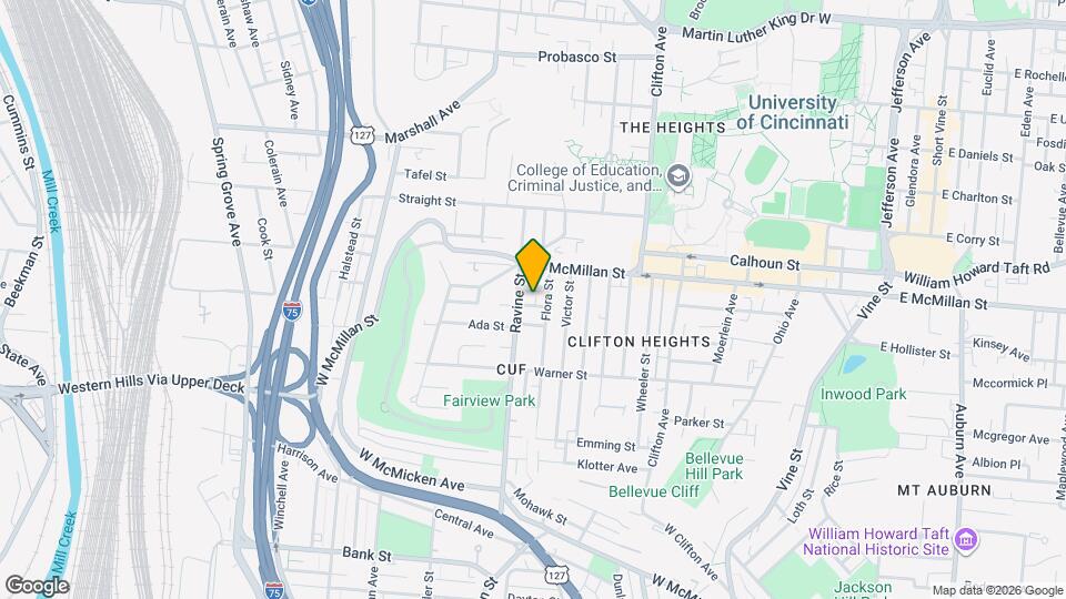 348 Volkert St Map and Location Details