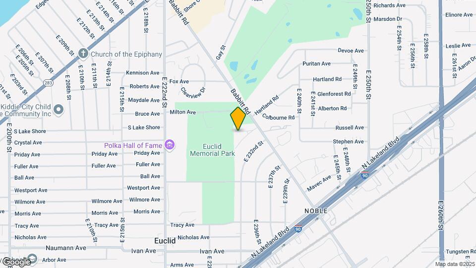 23200 Blackstone Ave Map and Location Details
