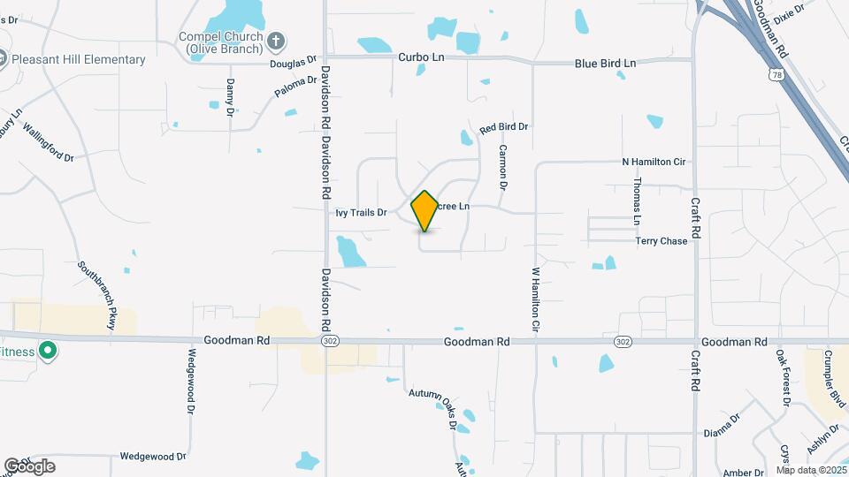 7274 Busher Dr Map and Location Details