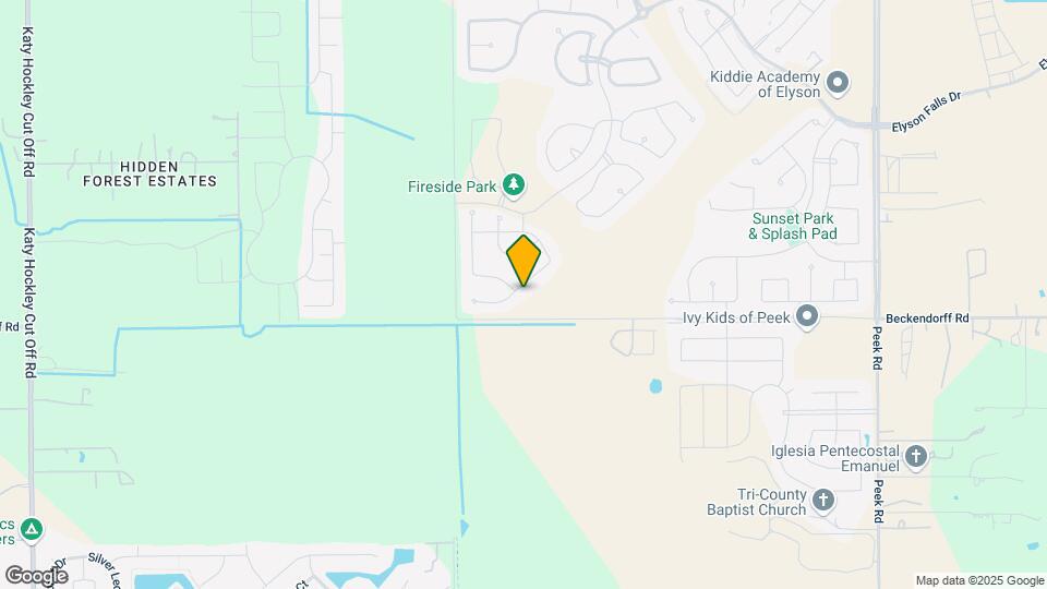23847 Northwood Terrace Ln Map and Location Details