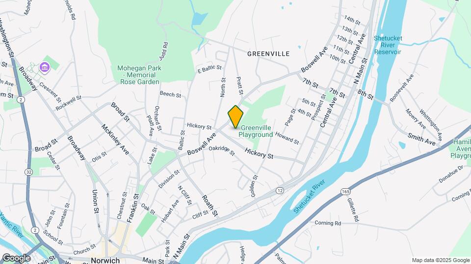 88 Hickory St Map and Location Details