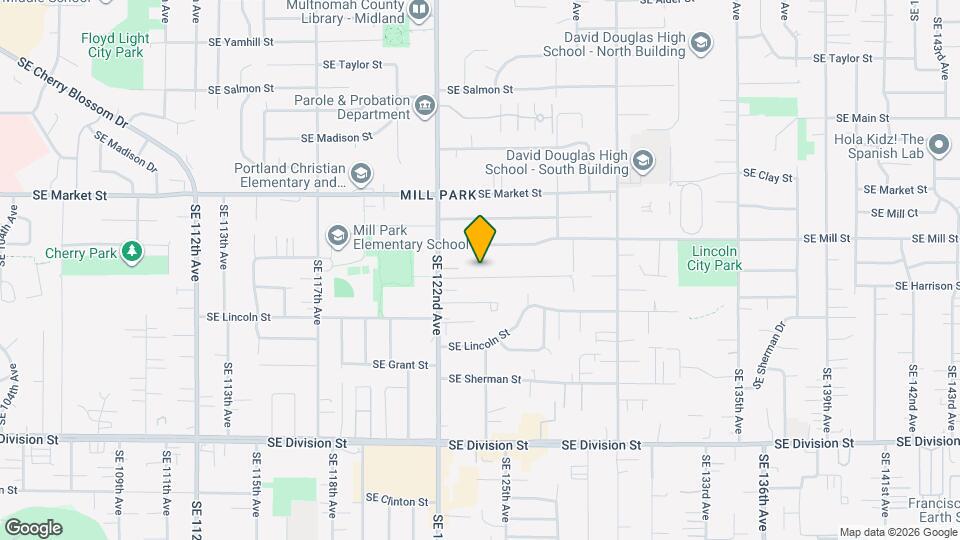 12335 SE STEPHENS ST Map and Location Details