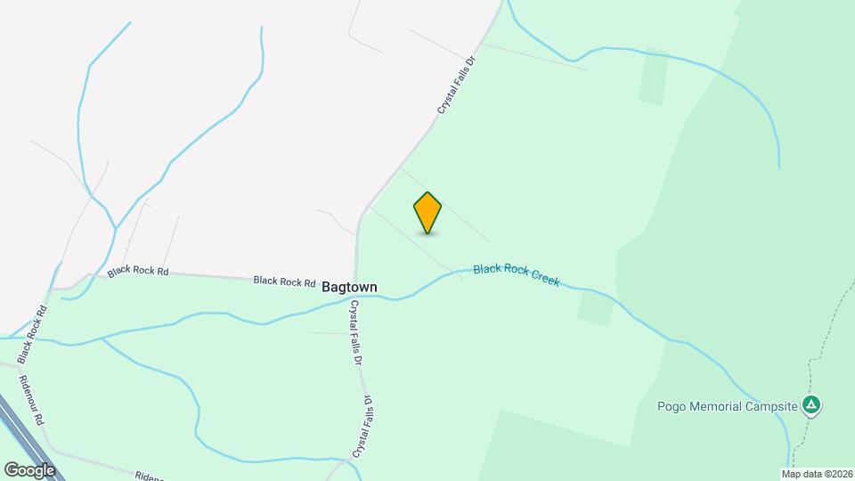 21834 Black Rock Ln Map and Location Details