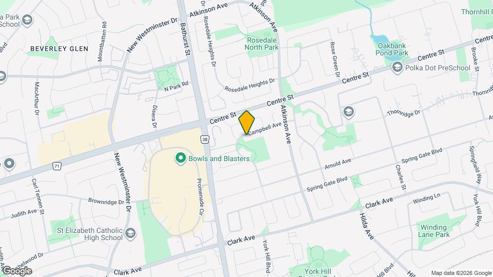 139 Campbell Ave Map and Location Details