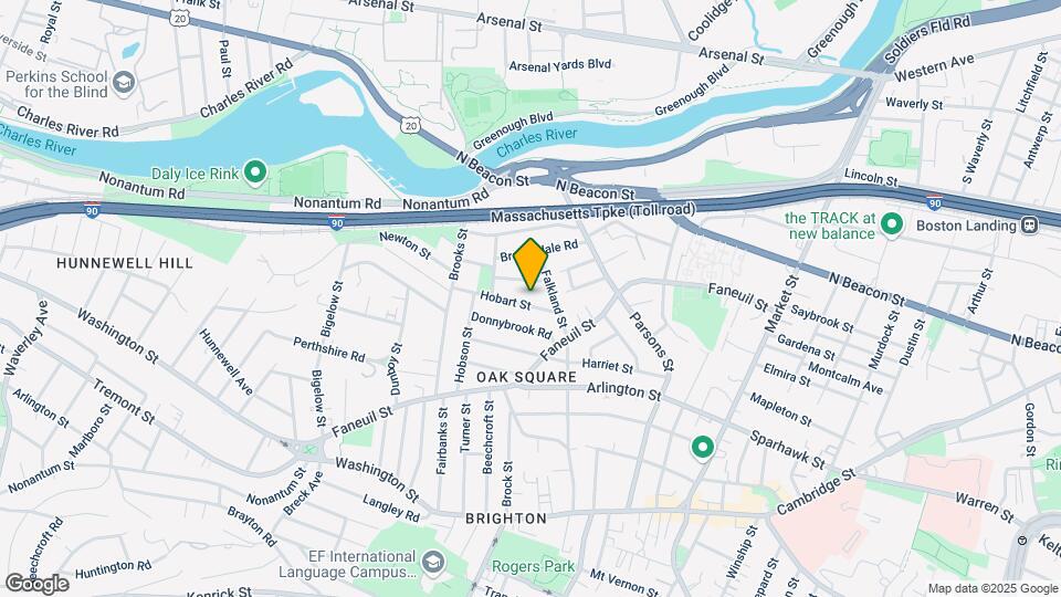 45 Hobart St Mapa y Detalles de la Ubicación