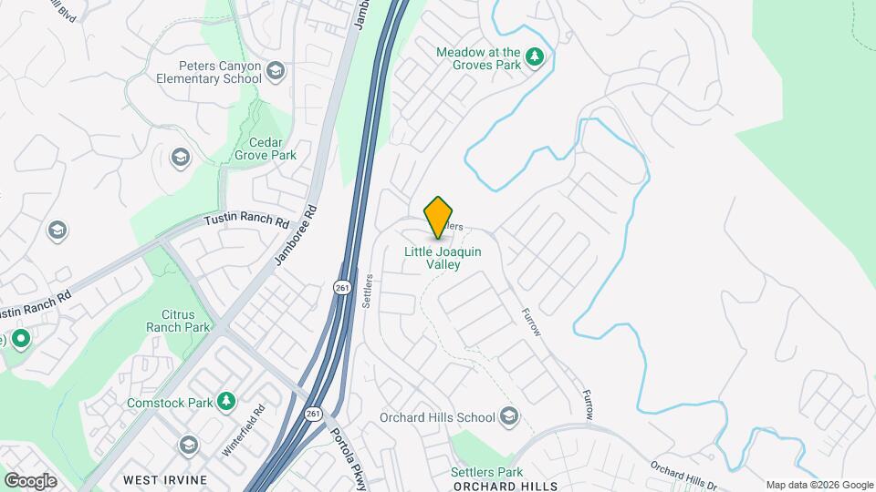 108 Horseback Map and Location Details