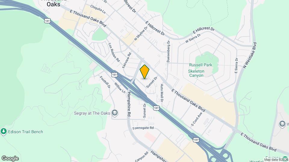 3231 Royal Oaks Dr Map and Location Details