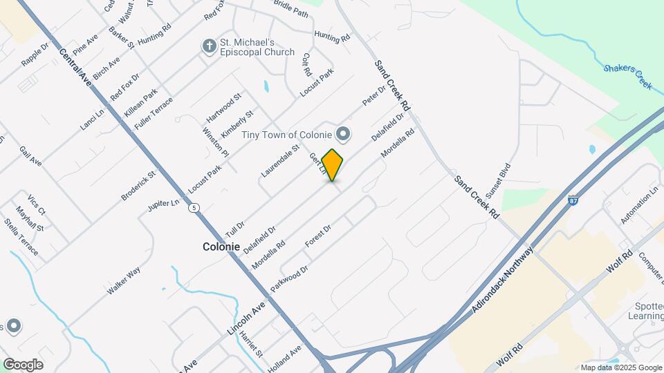 49 Delafield Dr Map and Location Details