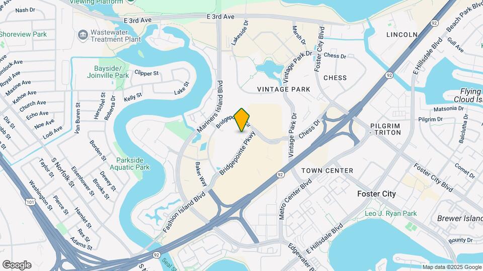 2201 Bridgepointe Pkwy Map and Location Details