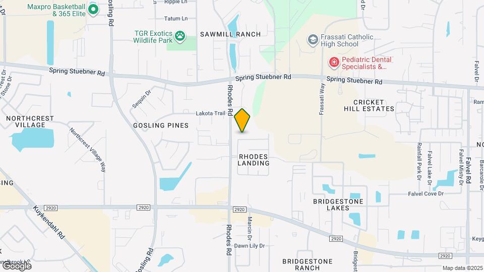 5026 Amorgas Isle Dr Mapa y Detalles de la Ubicación