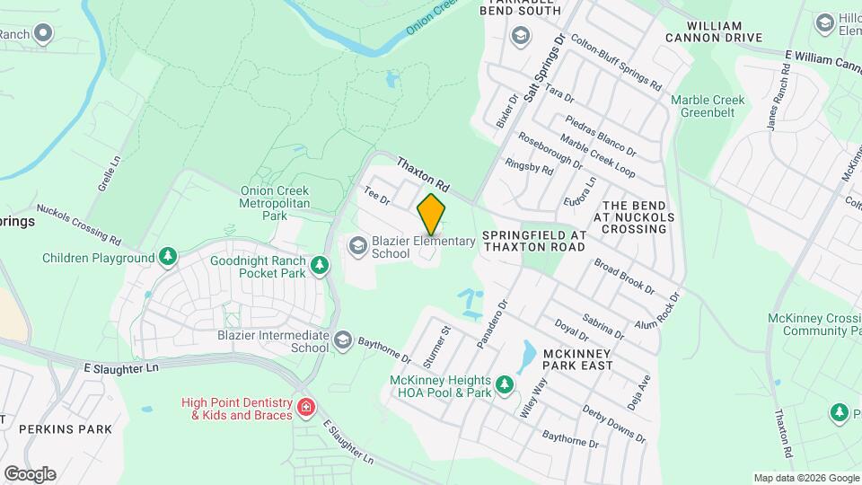 8417 Twiggy Ln Map and Location Details