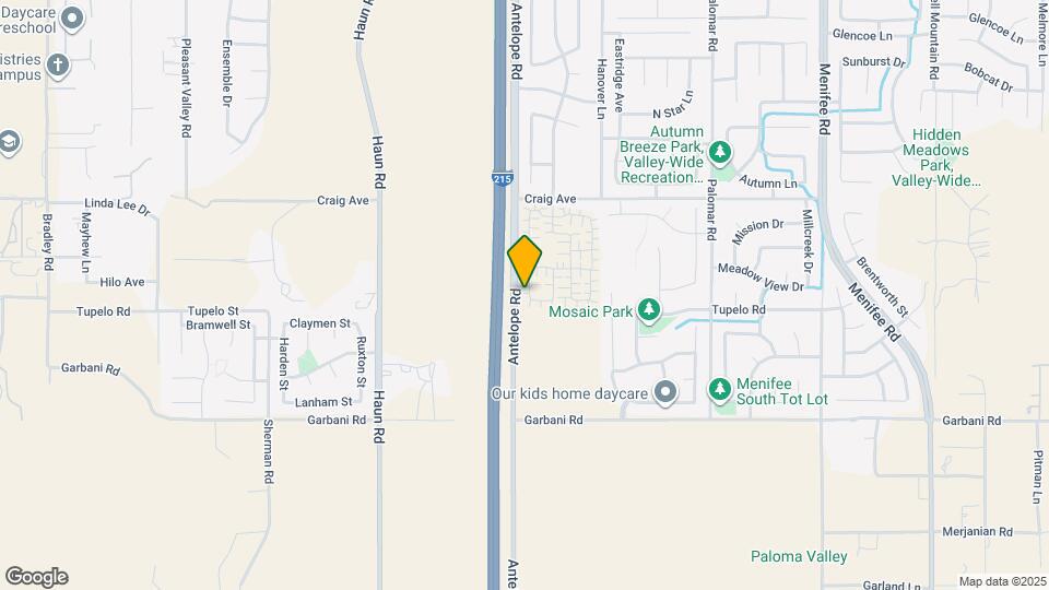 31707 Hans Dr Map and Location Details