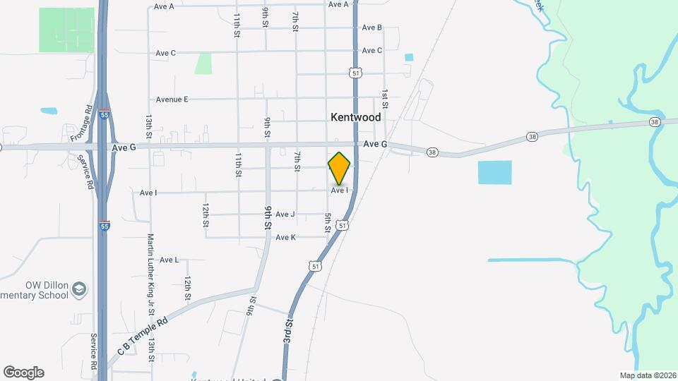 908 5th St Map and Location Details