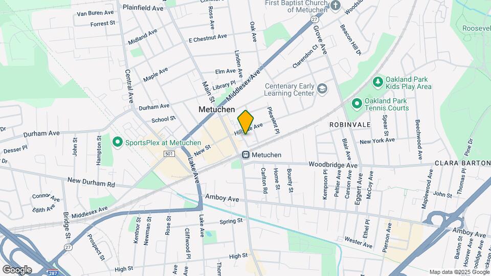 21 Station Pl Mapa y Detalles de la Ubicación