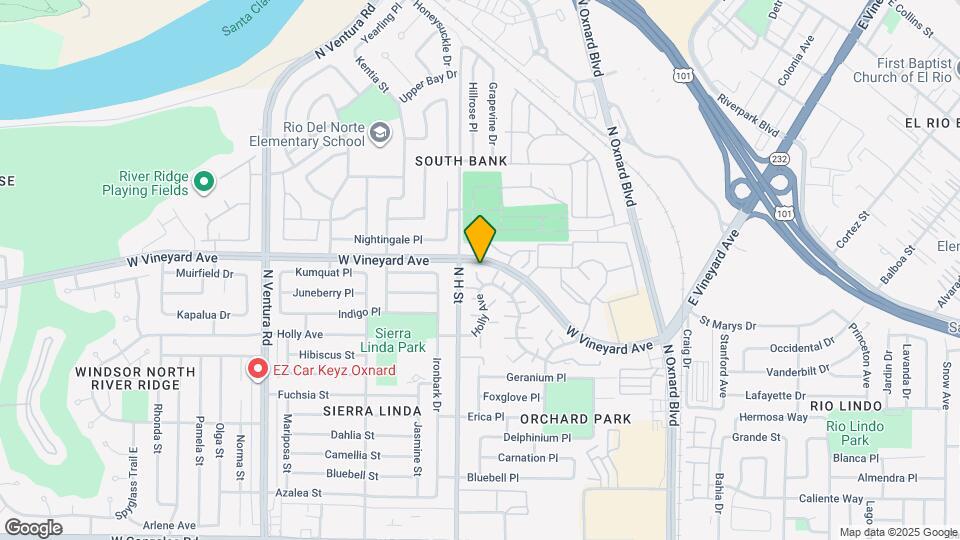 722 W Vineyard Ave, Unit 722 Map and Location Details