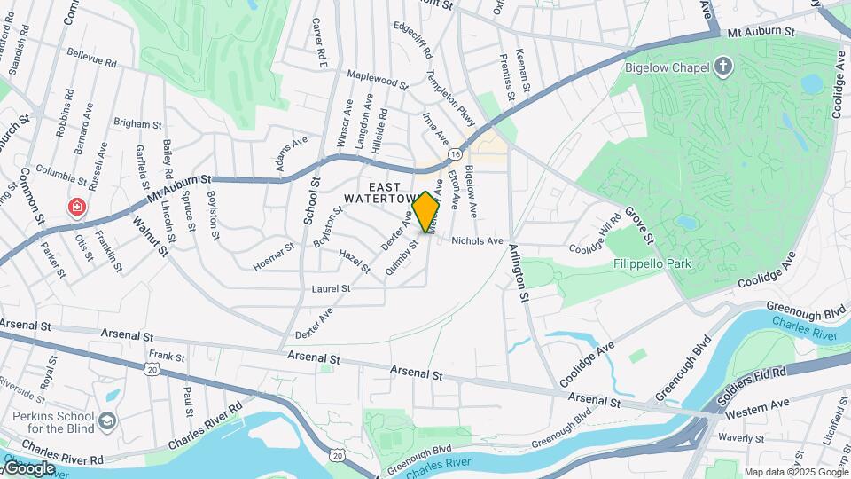 90 Nichols Ave, Unit B Map and Location Details