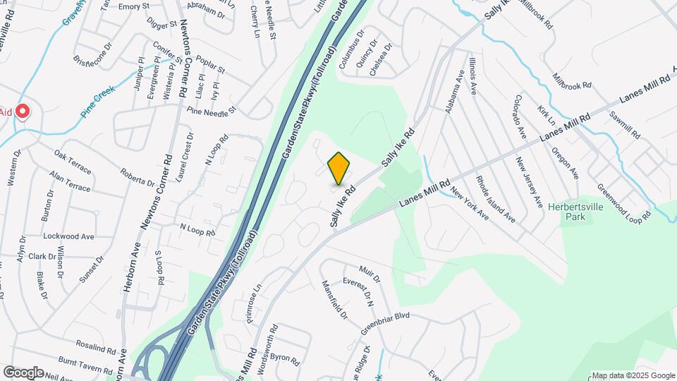 2 Briar Mills Dr Map and Location Details