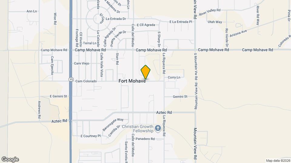 1763 Cam Colorado Map and Location Details